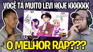 REACT O SEGUNDO MELHOR RAP DO LEVI | Byakuran | Prod. awk.mp3