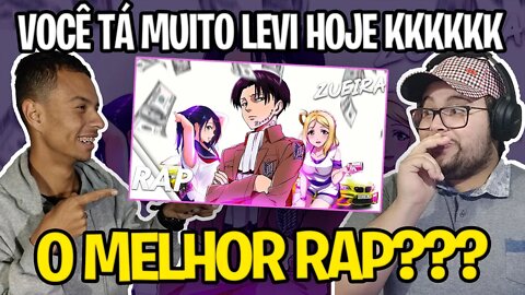 REACT O SEGUNDO MELHOR RAP DO LEVI | Byakuran | Prod. awk.mp3