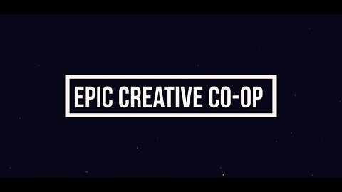 Epic Creative Co-Op - Overview Video
