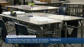 FBI Investigating Fake School Threats