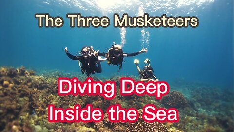 Diving Deep Inside the Sea
