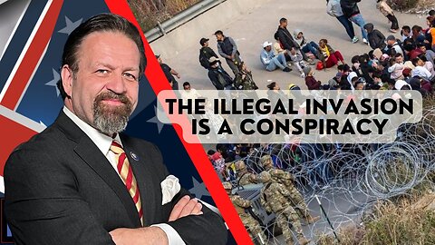 The illegal invasion is a conspiracy. Ben Bergquam with Sebastian Gorka on AMERICA First
