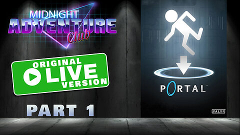 Portal (Part 1) | MIDNIGHT ADVENTURE CLUB (Original Live Version)