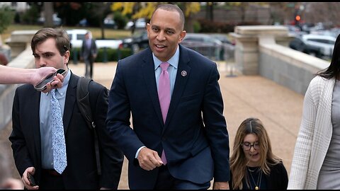 Media Pounces on GOP After Inconvenient Truths About Hakeem Jeffries Are Pointed Out