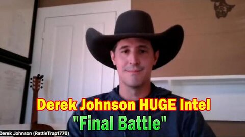 DEREK JOHNSON HUGE INTEL: "DEREK JOHNSON IMPORTANT UPDATE, FEBRUARY 1, 2024"