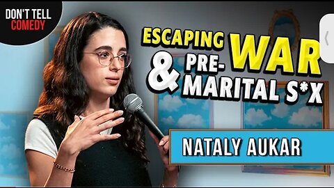 Escaping War and Pre-Marital Sex | Nataly Aukar | Stand Up Comedy