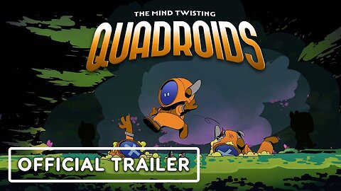 Quadroids - Official Animated Trailer | The MIX Next August 2023