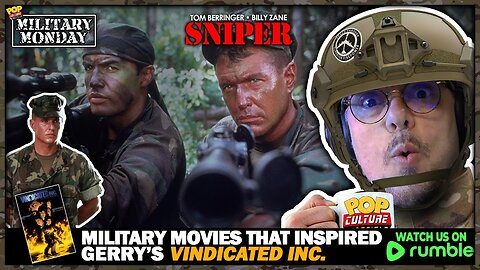 Military Monday with Gerry | Today We Discuss The Film SNIPER (1993)