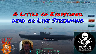 A Little of Everything in World of Warships! 08/05/2023