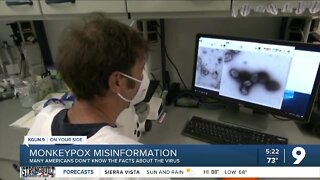 Monkeypox misinformation