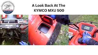 Unleash Adventure with the Kymco MXU 500 ATV