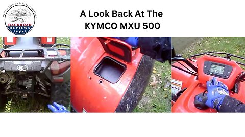 Unleash Adventure with the Kymco MXU 500 ATV