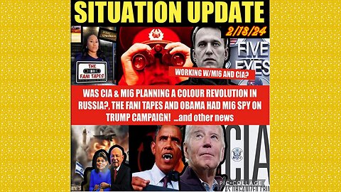 SITUATION UPDATE 2/18/24 - Child Trafficking/Sra/Mk Ultra, Gcr/Judy Byington Update, Us Republic