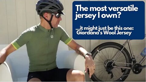The Most Versatile Jersey I own: Giordana Wool Jersey Review