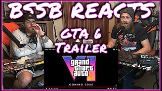 GTA 6 Trailer Reaction | BSSB Reacts