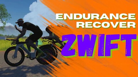 🆓TREINO ZWIFT 🔄ENDURANCE ♻️RECOVER