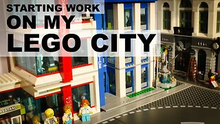 Starting Work On My Lego City