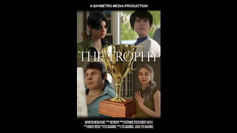 The Trophy | 3D Animated Short Film | iClone Unreal Engine Omniverse