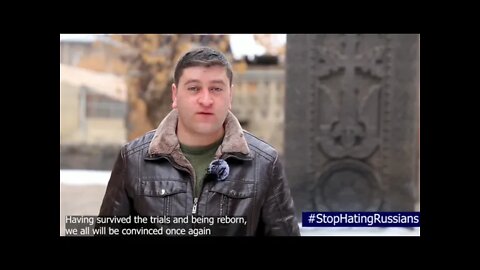 A Message From The Citizen's Of Armenia Against Russophobia #StopHatingRussians!