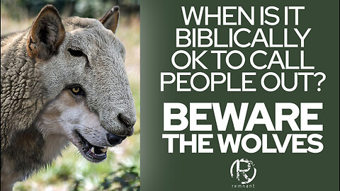 Todd Coconato Radio Show I When Is It Biblically OK To Call People Out? | Beware the Wolves