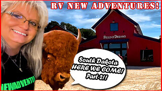 Field of Dreams Movie Site! - South Dakota HERE WE COME (Pt. 2) | RV New Adventures
