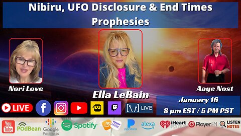 Nibiru, UFO Disclosure & End Times Prophesies