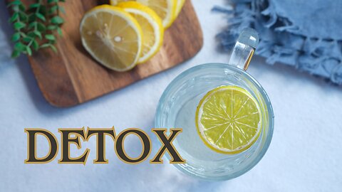 Liver Detox Drink: do this first in the morning