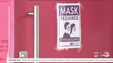 Mixed bag on masks: Some people have returned to wearing masks around metro Denver, but not all