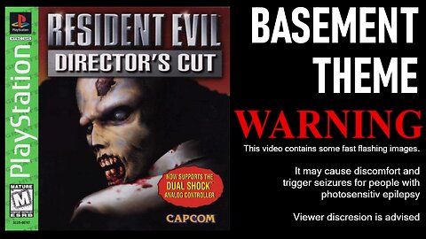 Resident Evil Director's Cut Basement Theme [cover]