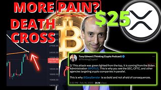 Beginning Of The End? Crypto Being Attacked From All Angles