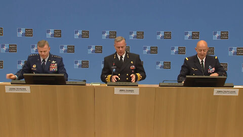 Joint press conference by the Chair of the Military Committee (opening remarks)