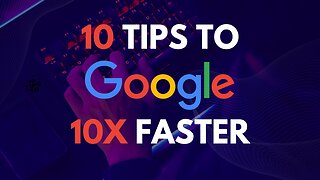 Top 10 Google Search Techniques