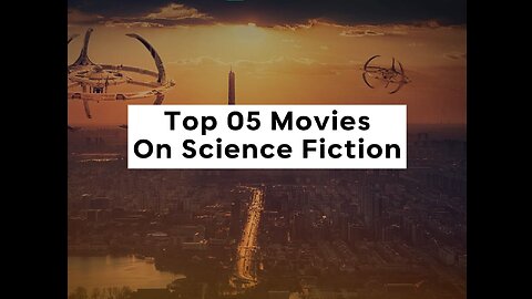 Top 5 SCI-FI ACTION Movies | Sci-Fi Cinema Gems: Top 5 Movies to Explore: Top 5 List | #scifi #top5