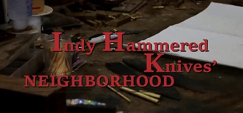 Indy Hammered Knives Neighborhood