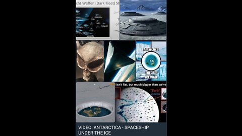 ANTARCTICA - SPACESHIP UNDER THE ICE, SSP, PLASMA BOMERS and STEALTH TECHNOLOGIES
