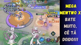 MEWTWO GAMEPLAY POKÉMON UNITE