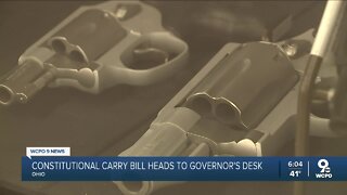Ohio passes bill eliminating requirements for carrying concealed weapons