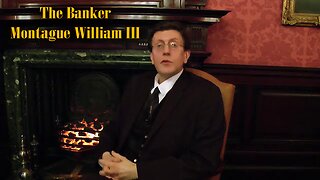 "The Banker" by Montague William III [10yrs old yet very relevant today] 😈🏦