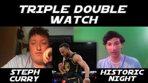 Breaking down Steph Curry’s Historic Game 4 - Triple Double Watch