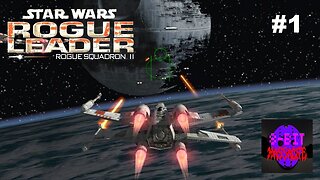 Star Wars: Rogue Leader [Rogue Squadron II] - GameCube (#1: Death Star Attack/Ison Corridor Ambush)