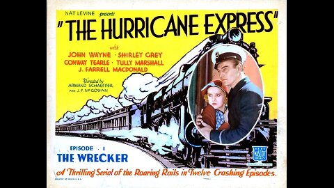 THE HURRICANE EXPRESS (1932)-- colorized
