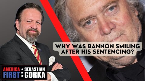 Why was Bannon Smiling after his Sentencing? Sebastian Gorka on AMERICA First