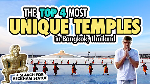 Best UNIQUE TEMPLES in Bangkok! 🛕🙏🏻