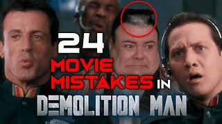 Movie Mistakes in Demolition Man - 24 Movie Goofs From The 1990’s