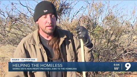 Better Works program provides jobs for the homeless in Sierra Vista