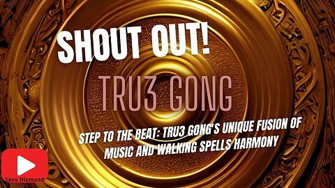 Step to the Beat: Tru3 Gong's Unique Fusion of Music and Walking Spells Harmony