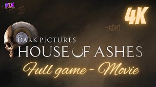 The Dark Pictures Anthology: House of Ashes | Full Game Movie | Ultrawide Gameplay PC