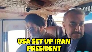 UNITED STATES SET UP IRAN PRESIDENT FOR ISRAEL