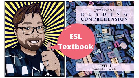 Awesome Reading Comprehension Level 1 | ESL English Textbook