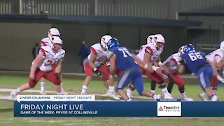 Friday Night Tailgate: Collinsville hosting Pryor